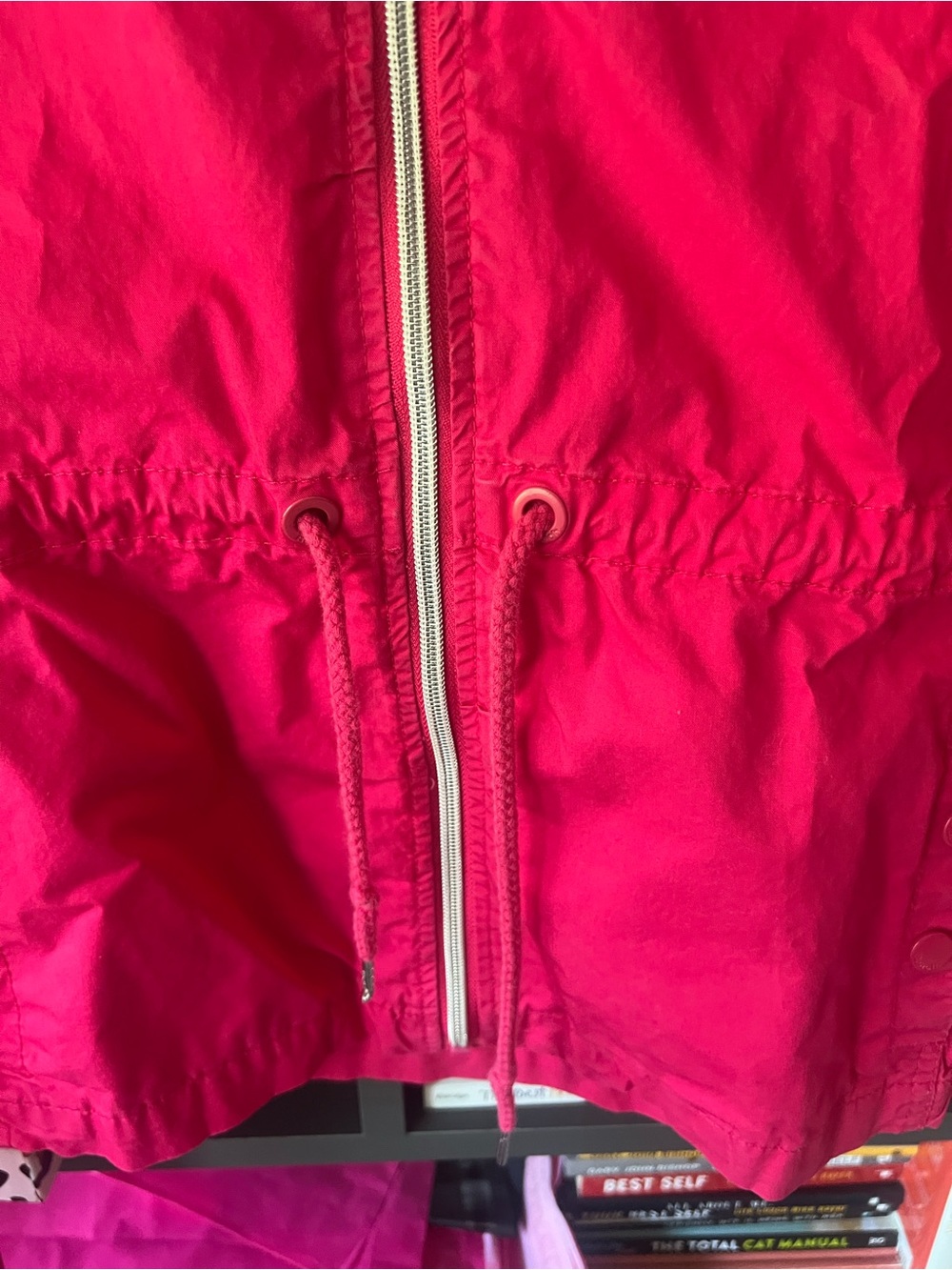 Bench Hot Pink Zip-Front Utility Jacket - Picture 3 of 11